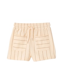 Shorts Baby Jungen aus Frottee, Bio-Baumwolle