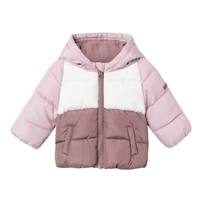 Steppjacke mit Kapuze