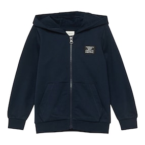 Sweatjacke mit Kapuze
