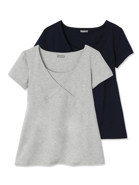 pack marine/grau