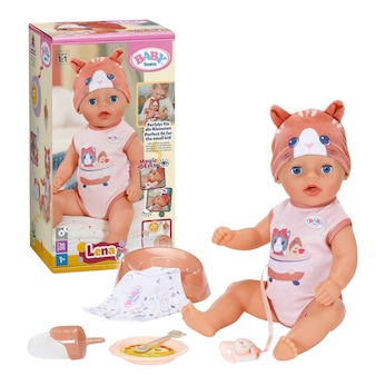 Puppe Lena Katze 36cm