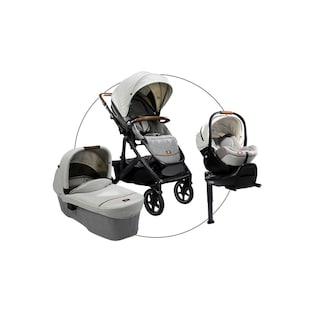 Kombikinderwagen Vinca Travel-Set inkl. Babyschale i-Level Recline und Isofix-Basis Base Encore