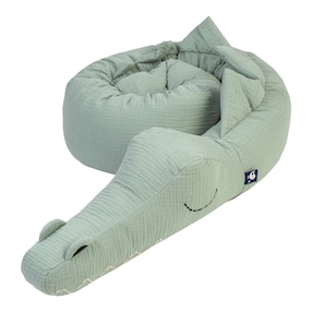 Bettschlange Musselin Sleep Buddy 180 cm
