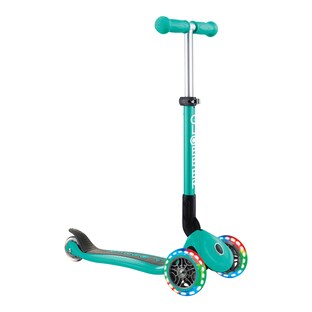 Scooter Junior mit Leuchtrollen