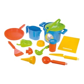 Sandspielzeug-Set Kochen 14-tlg.
