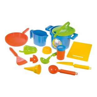 Sandspielzeug-Set Kochen 14-tlg.