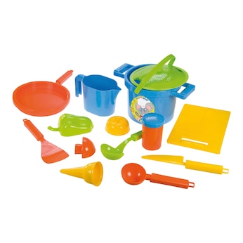 Sandspielzeug-Set Kochen 14-tlg.