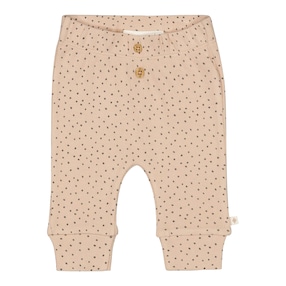 Jogginghose Punkte Rippqualität