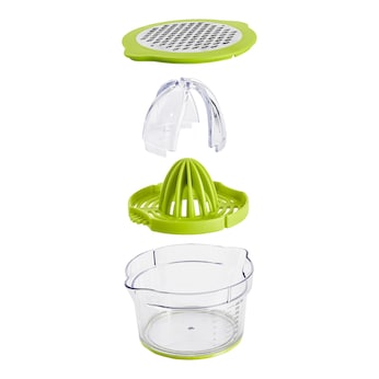 Vruchtenpers 4-in-1