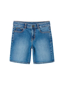 Jungen Jeansbermudas, Bundweite verstellbar