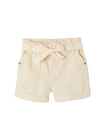 Mädchen Paperbag-Shorts