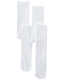 2er-Pack Mädchen Strumpfhosen