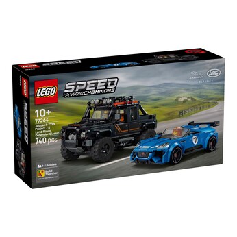 77264 Jaguar Project 7 & Land Rover Defender