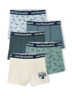 5er-Pack Jungen Boxershorts, Haie