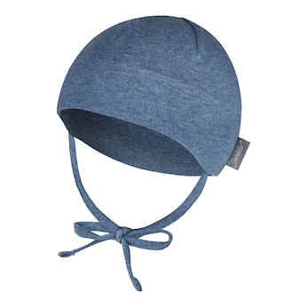 Erstlingsmütze mit Bindeband